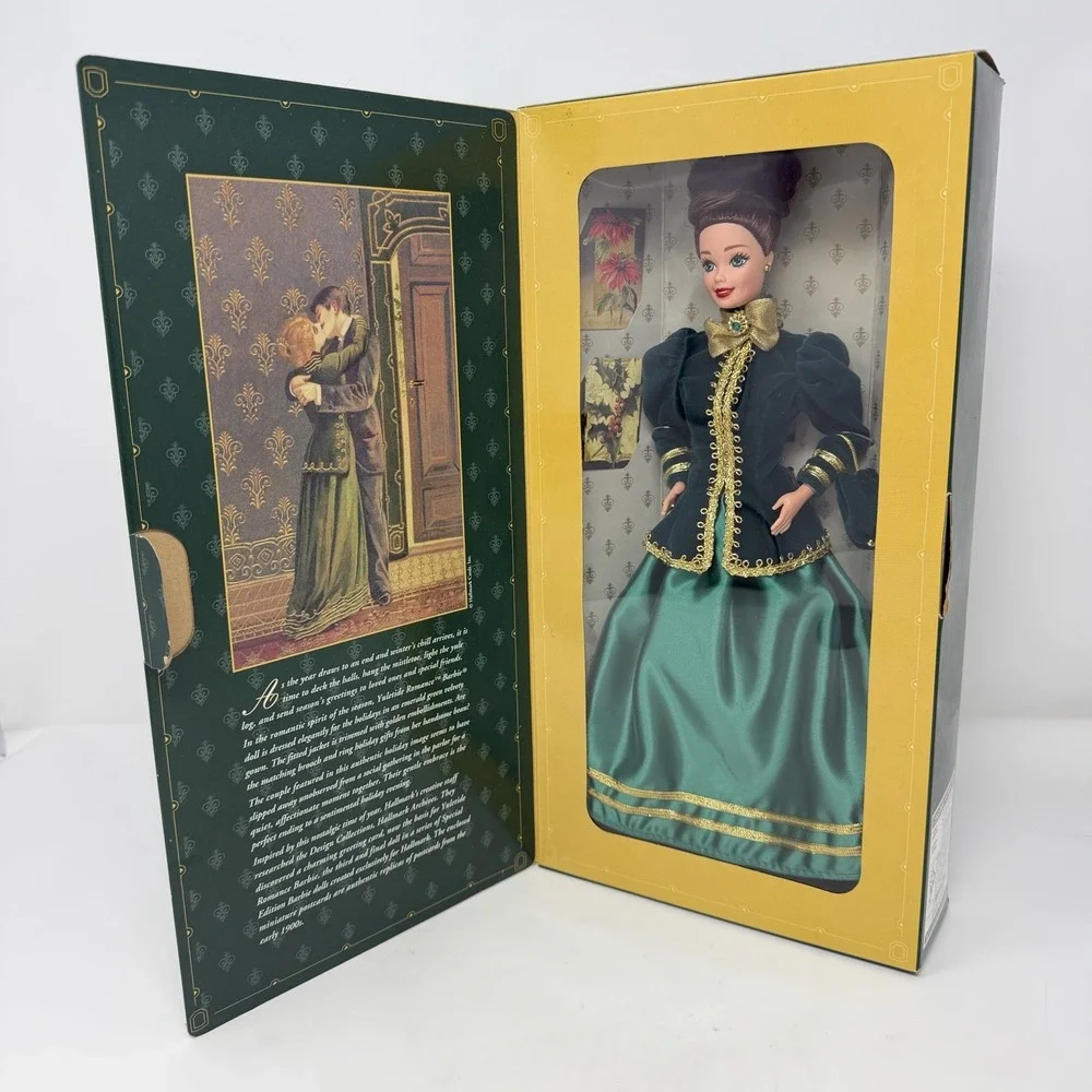 Yuletide Romance Barbie Hallmark Special Edition 1996 Mattel #15621 Unopened Box